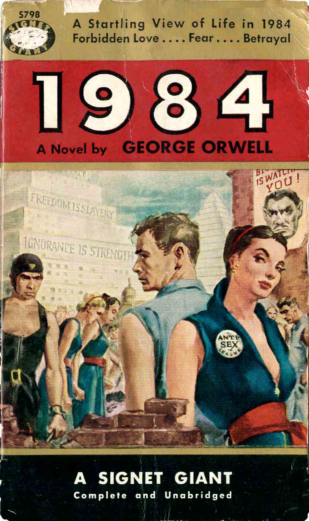 1984 — George Orwell