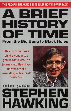 A Brief History of Time — Stephen Hawking